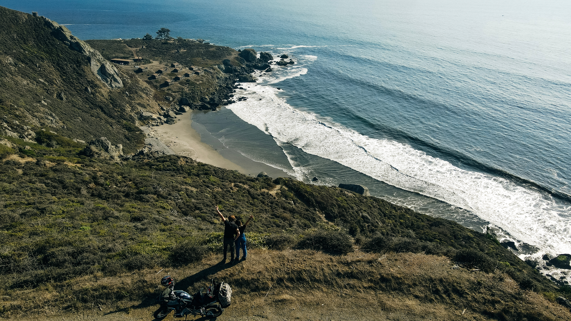 An image depicting the trail Old Mine, Cardiac Hill, Dipsea and Coastal Loop Trail and its surrounding area.