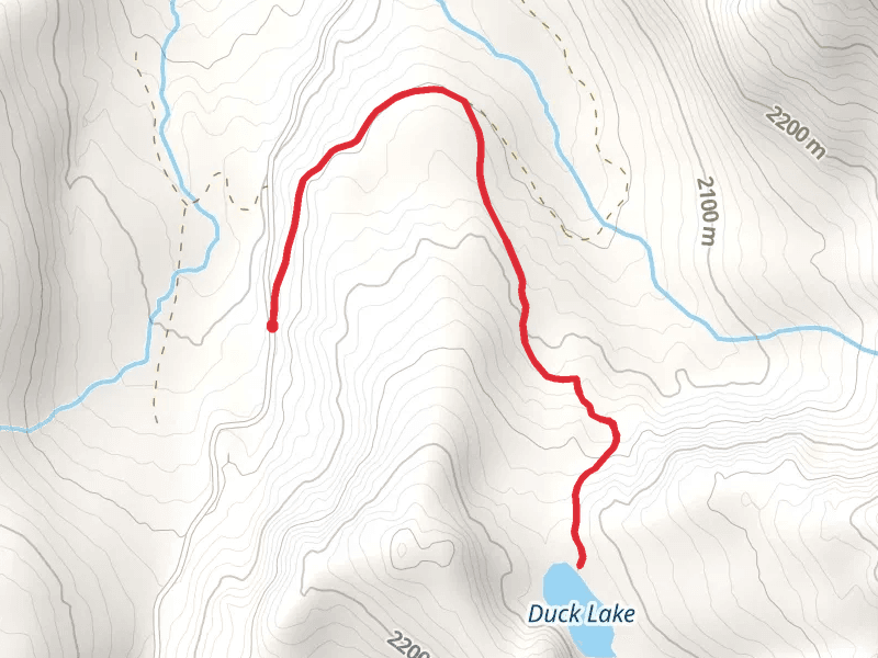 Duck Lake Trail