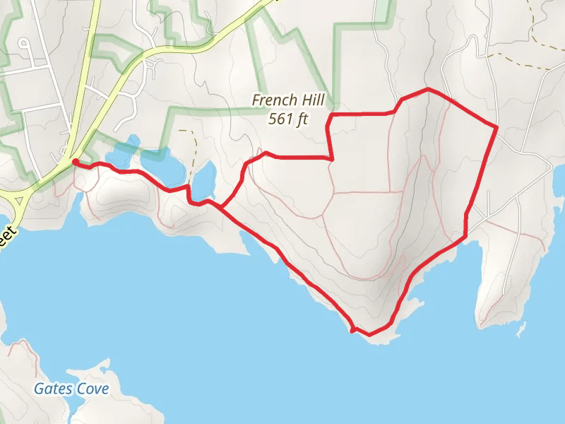 French Hill - Stillwater River Loop