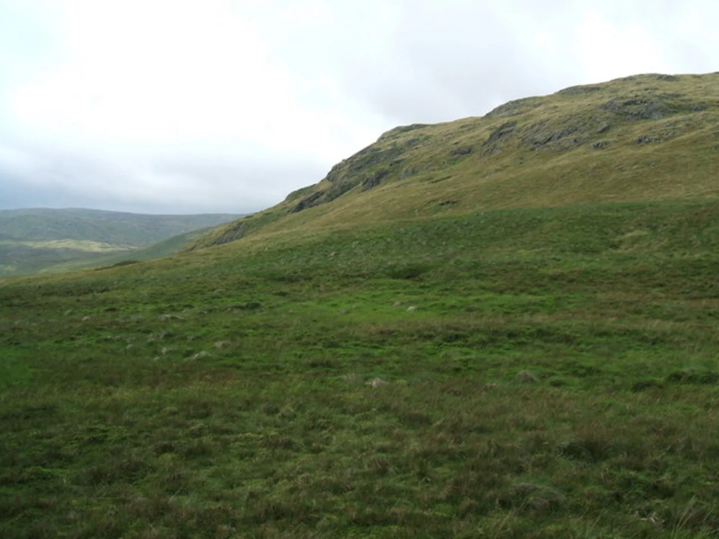 An image depicting the trail High House Bank, Lord's Seat and Great Yarlside Loop and its surrounding area.