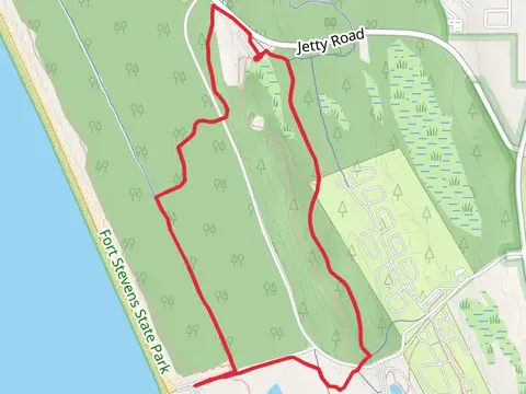 Battery Russell and Crossover Road Loop