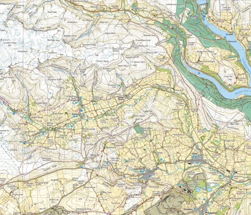 Harvey Maps on HiiKER