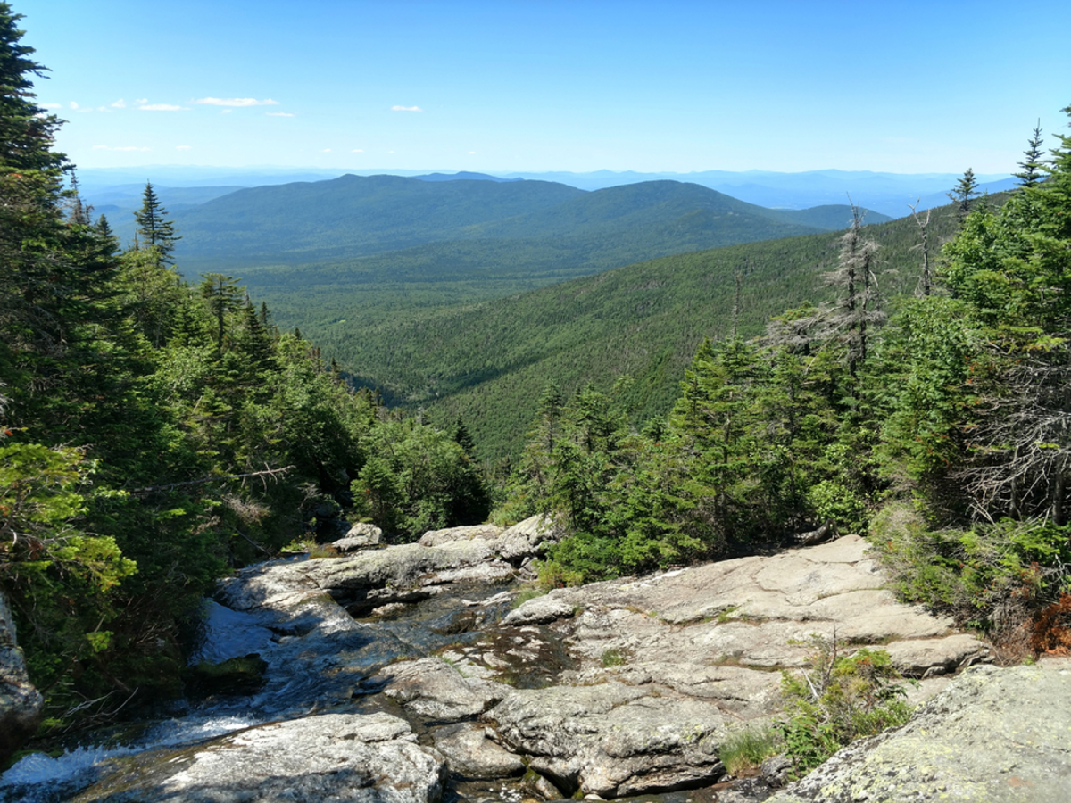 Little Monroe and Mount Monroe Trail via Ammonoosuc Ravine TRail