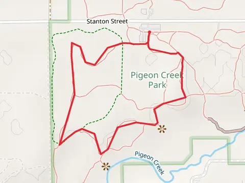 Pigeon Creek Park Loop