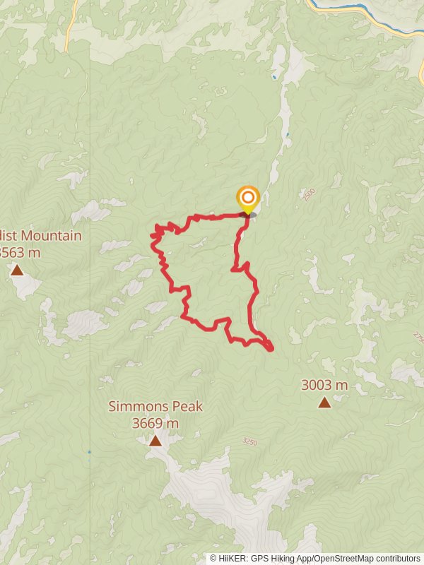 Columbine and Rainbow Loop Trail
