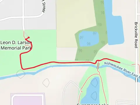 Leon D Larson Memorial Park