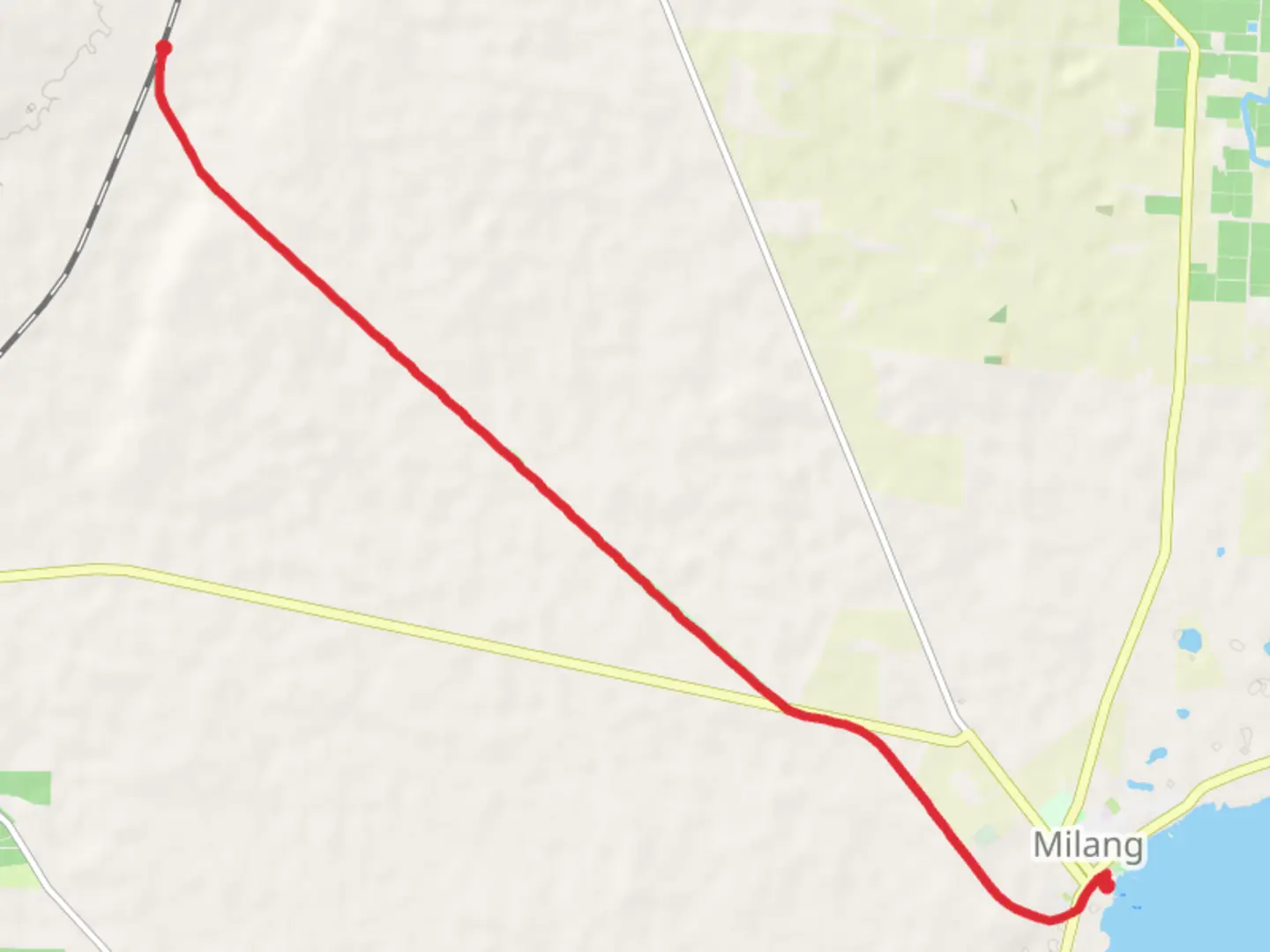 An image depicting the trail Nurragi Conservation Reserve Trail and its surrounding area.