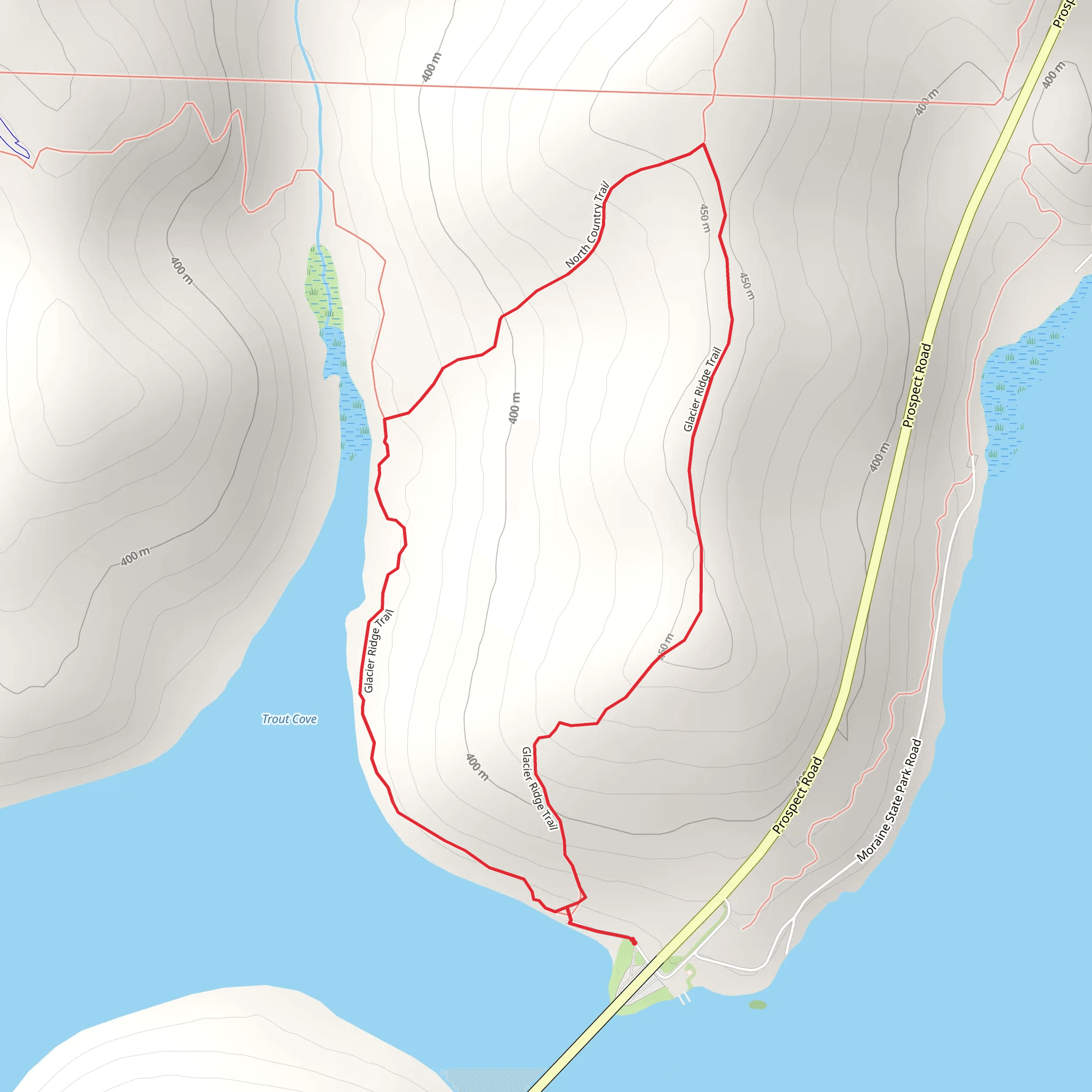 Isle Loop mobile static map