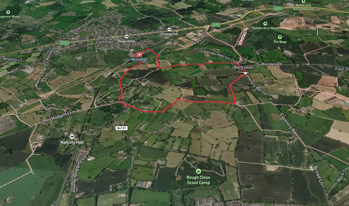 AW Circular Walk 02 in Berkswell