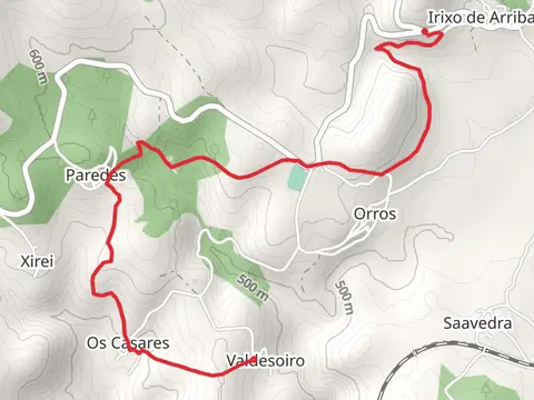 PR G 189 Ruta dos Castros do Irixo
