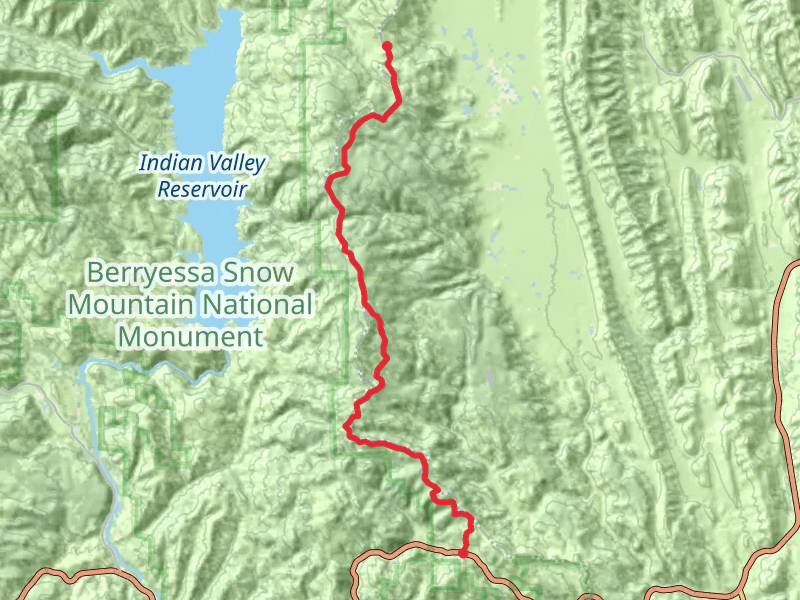 Walker Ridge Road mobile static map
