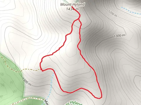 Summit Walking Track