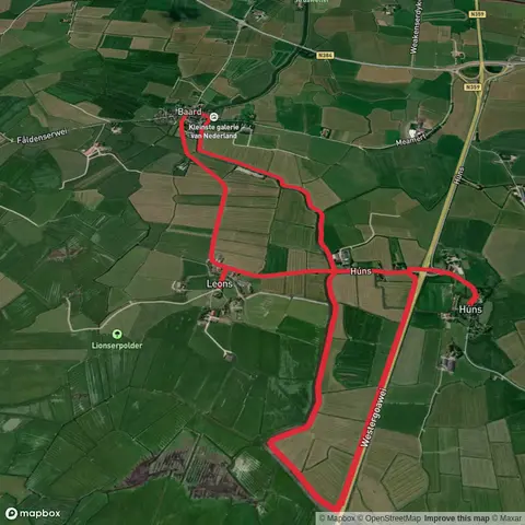 Boalserter Feart and Westergoawei Loop