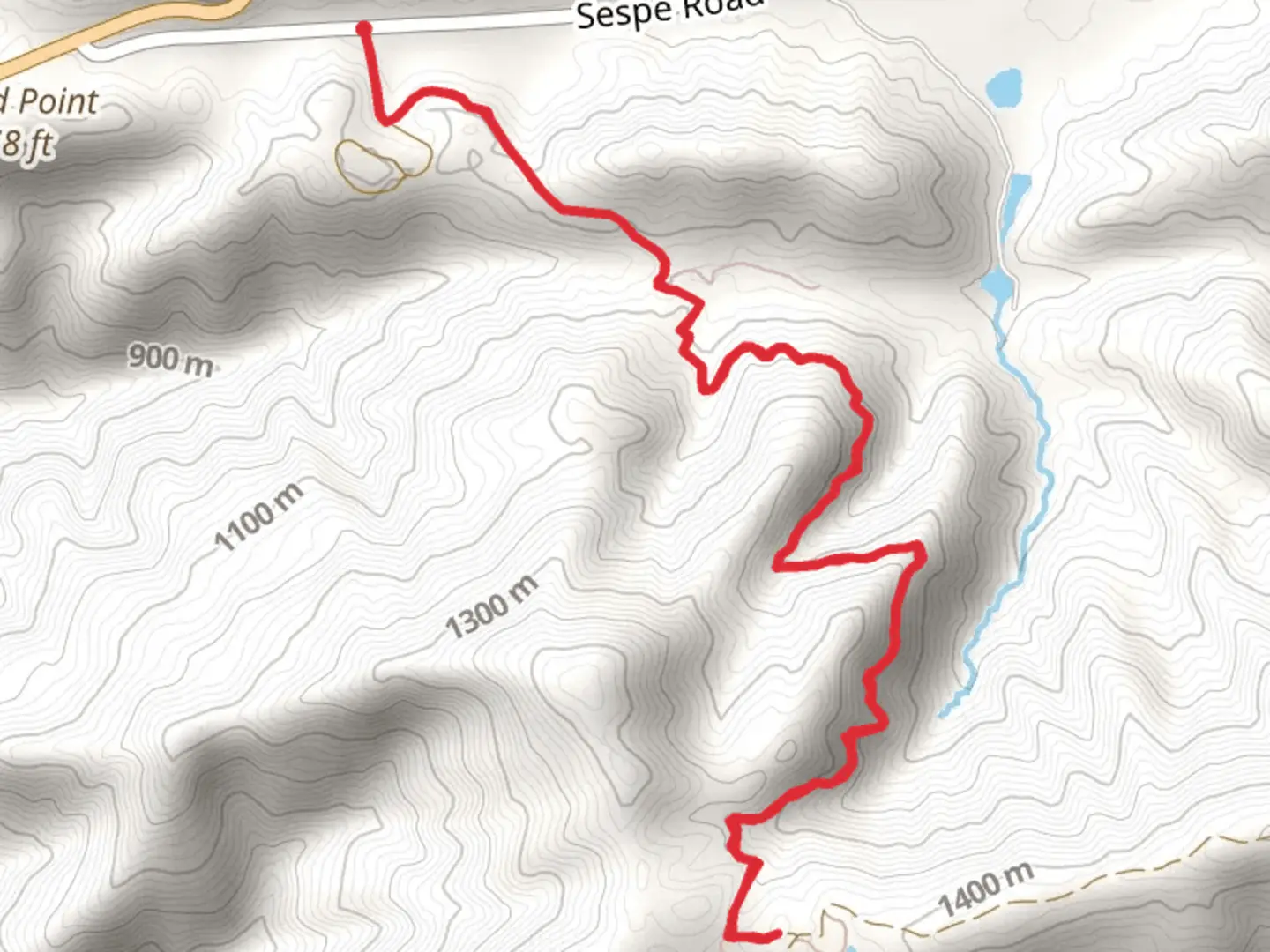 An image depicting the trail Howard Creek and its surrounding area.