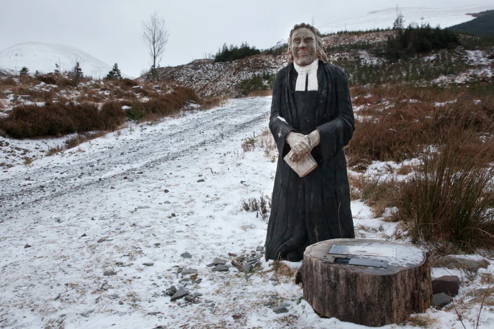 An image depicting the trail Lochaber Traverse and its surrounding area.