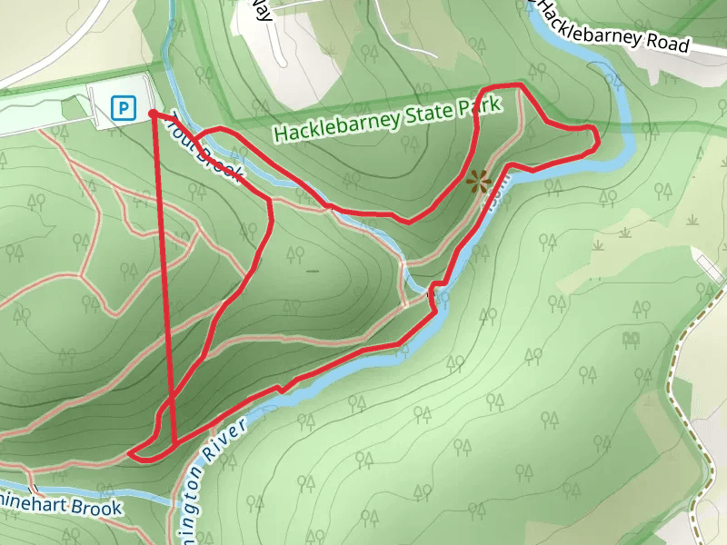 Troute Brook Court - Lamington River Loop