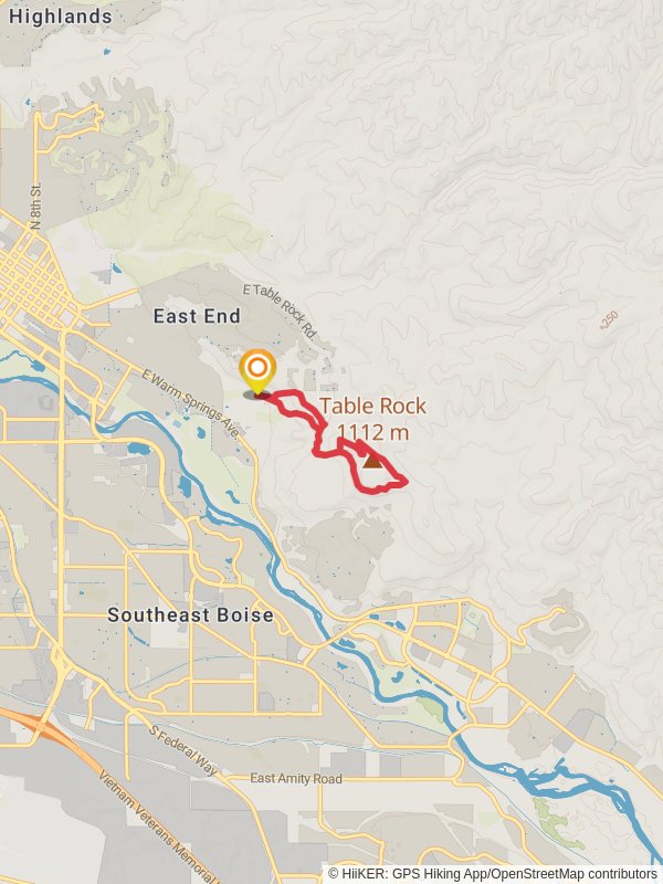 Table Rock Quarry Loop