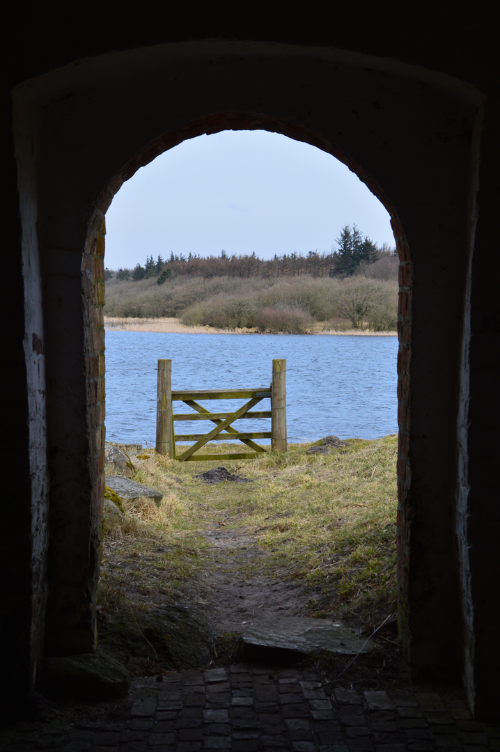 An image depicting the trail Stubbergård Lake Loop and its surrounding area.