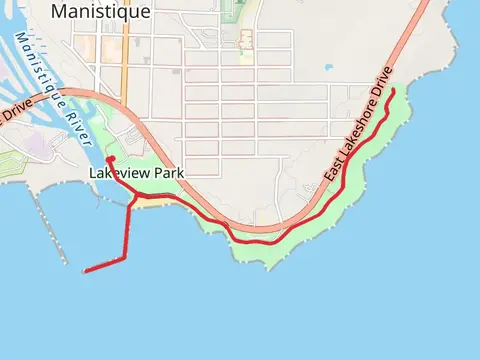 Manistique Boardwalk