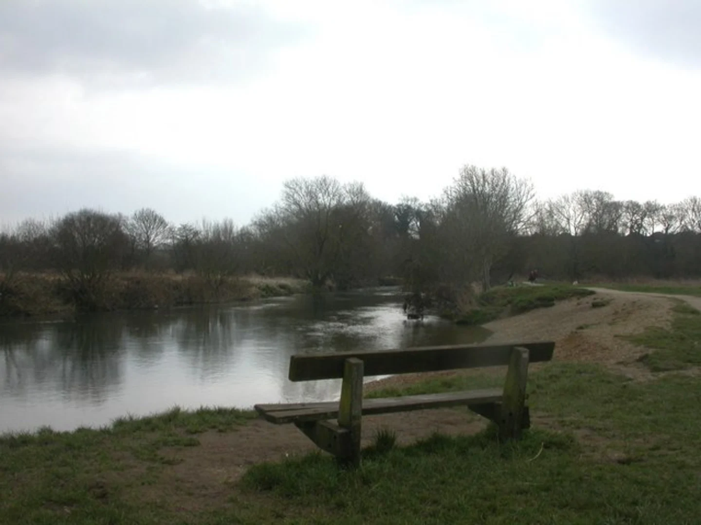 An image depicting the trail Stour Valley Local Nature Reserve and Stour Valley Arboretum Walk and its surrounding area.