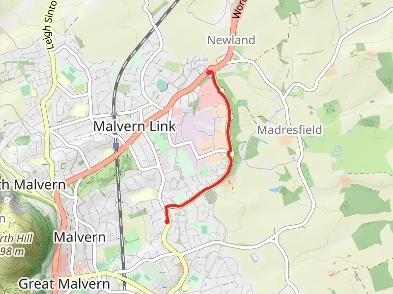 Newland to Pickersleigh Walk