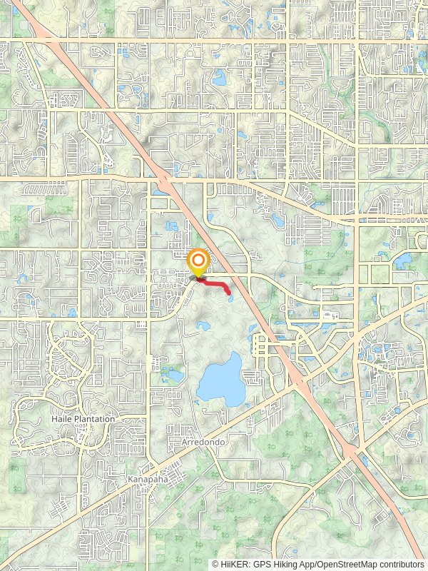 Main Trail mobile static map