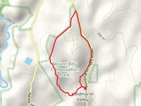 Mt Billy Hike