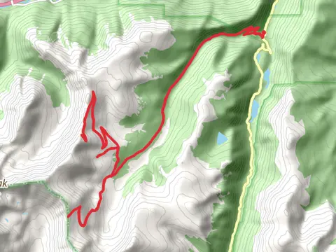 Argentine Pass and Argentine Central Railroad Grade Trail