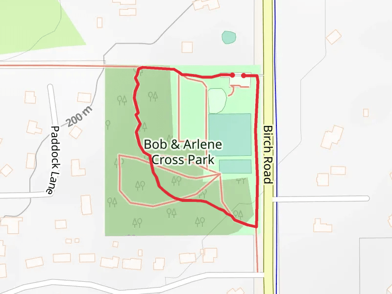 Bob and Arlene Cross Park Loop