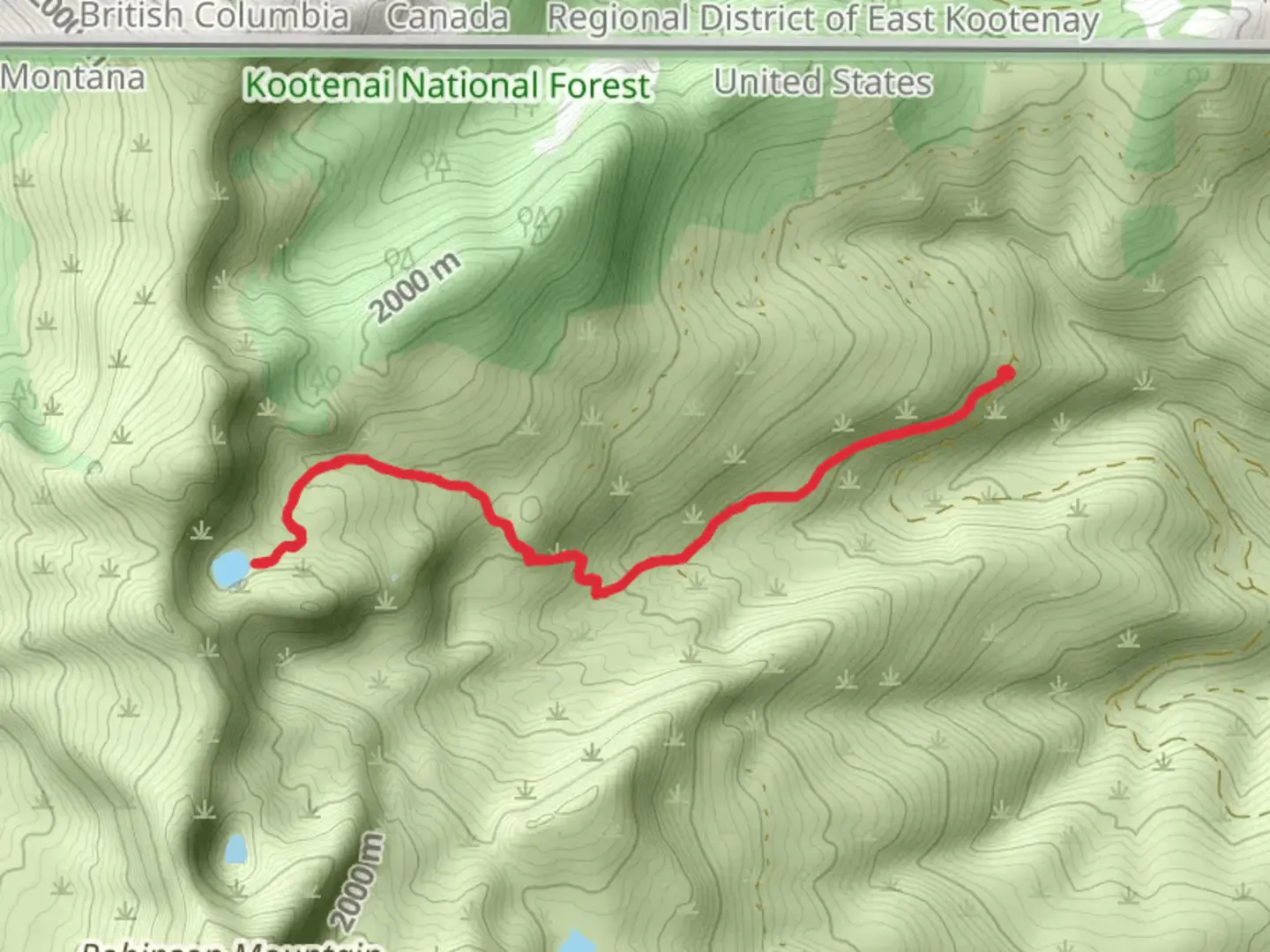 An image depicting the trail Geneva Lake Trail and its surrounding area.