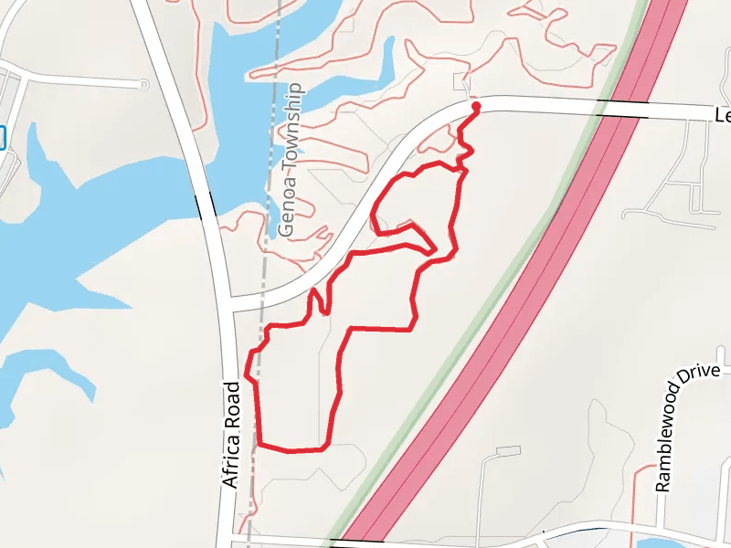Alum Creek Beginner Loop