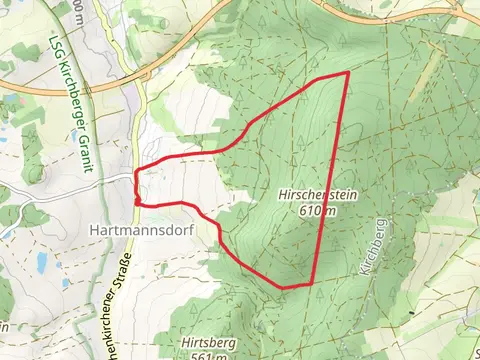 Fürstenweg and Krummer Weg Loop