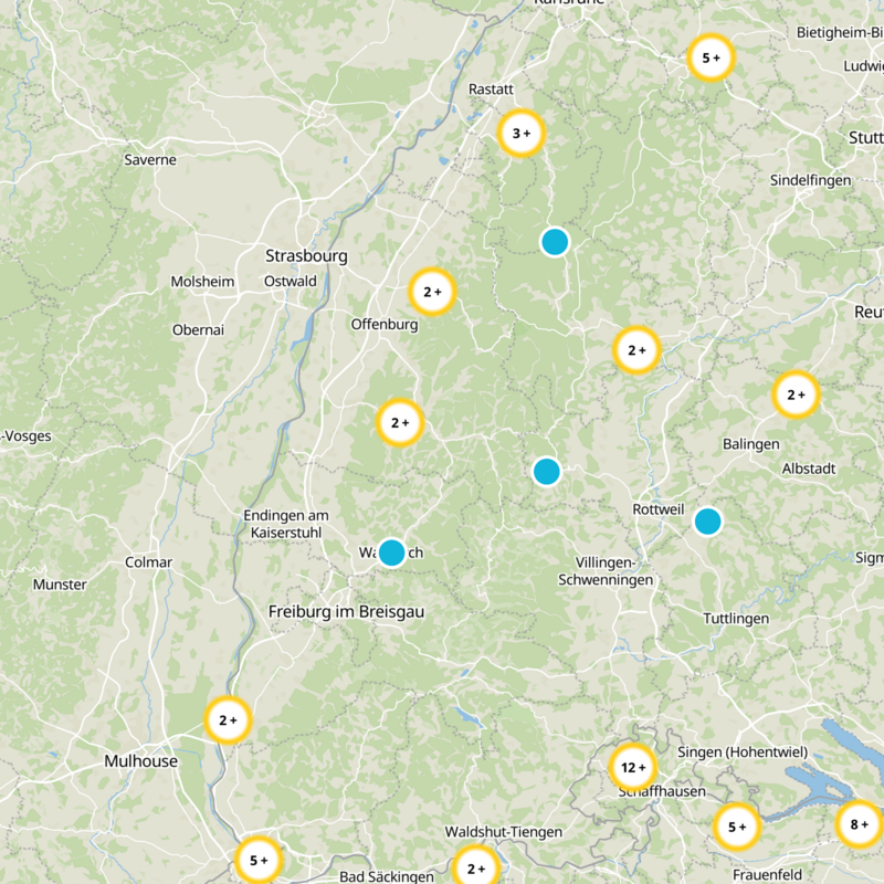 Verwaltungsgemeinschaft Haslach im Kinzigtal Static Map