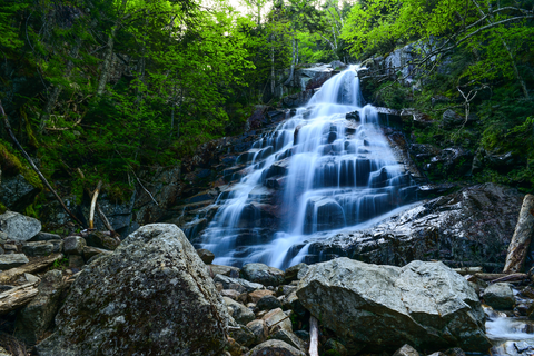 An image depicting the trail Falling Waters Trail and its surrounding area.