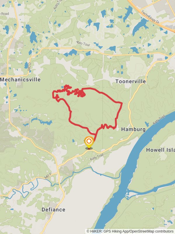 Lost Valley Trail Loop