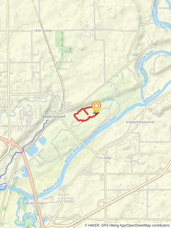 Prophetstown State Park Loop - North
