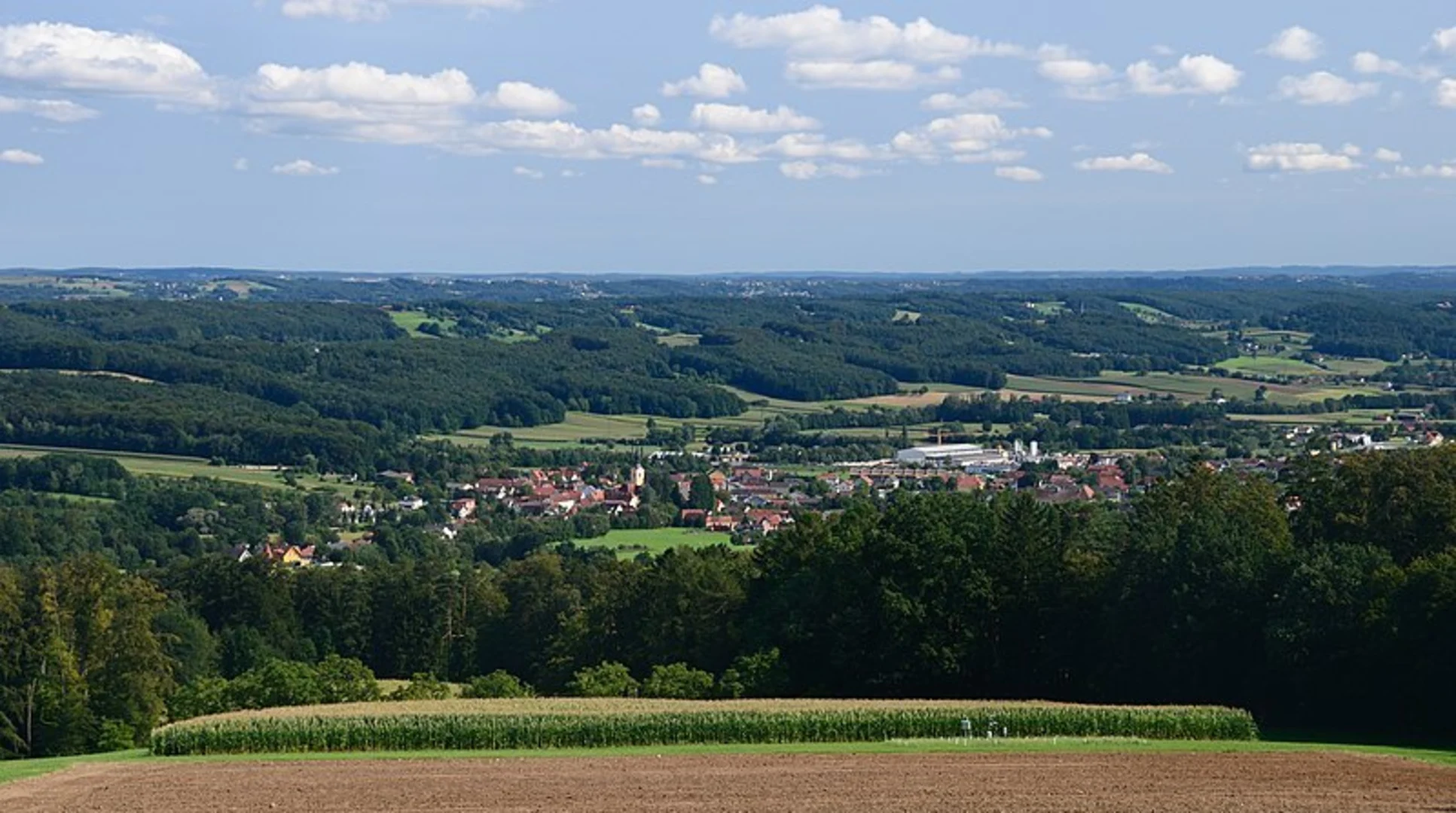 An image depicting the trail Grafendorf - Small Beistein Hike and its surrounding area.
