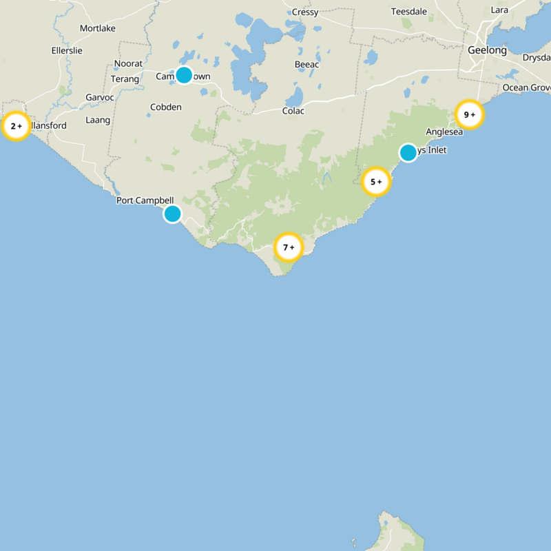Shire of Colac Otway Static Map