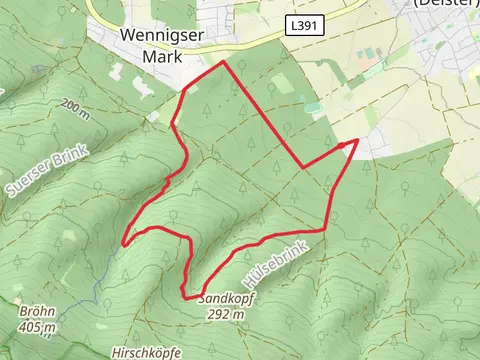 Elten Weg and Calenberger Weg