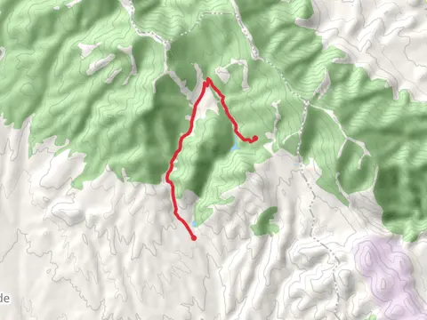 Route of the Salto de Aniñon SL Z 1