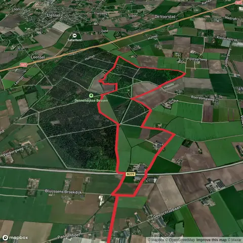 Bossen and De Bleeken via Zeilhoek Weg