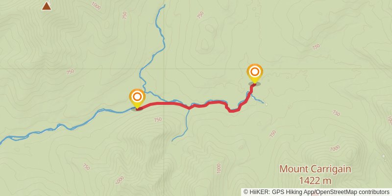 Desolation Loop alt 1 Map