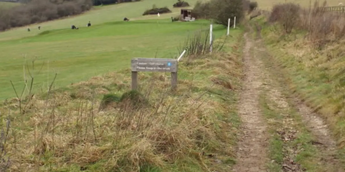 Housedean Farm to Pyecombe
