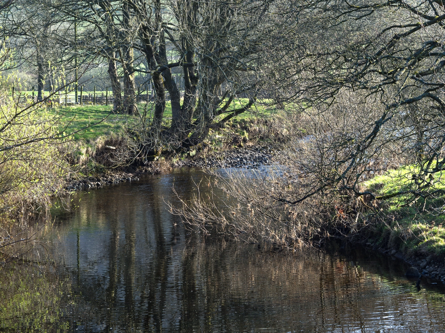 An image depicting the trail Buckden Walk and its surrounding area.