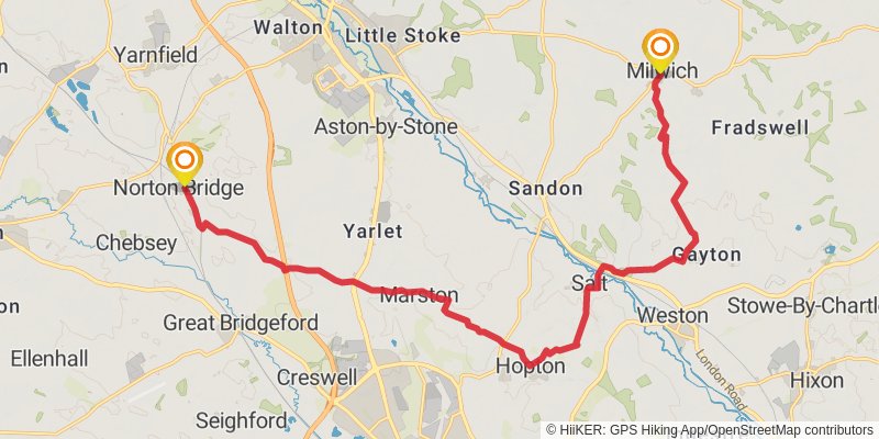 Stone Circles Challenge stage 2 Map