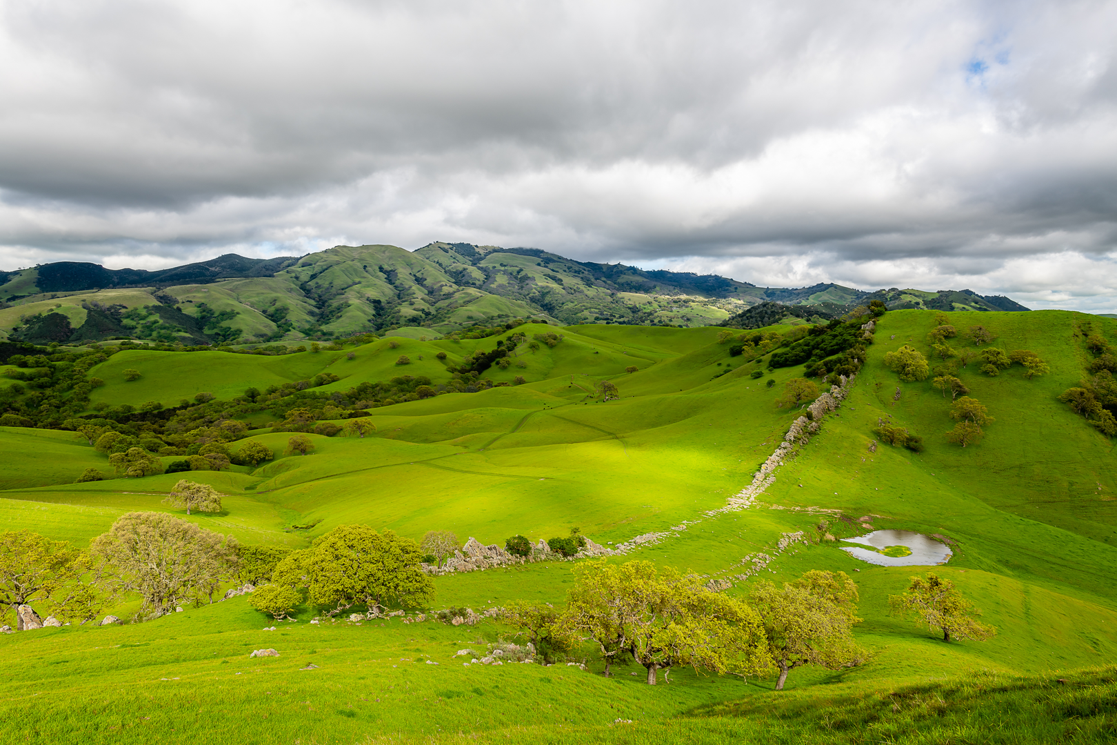 An image depicting the trail Burma, Falcon and Little Pine Creek Road Loop and its surrounding area.
