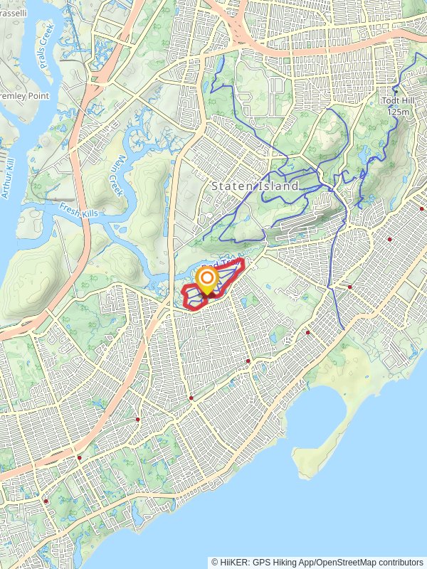 Loop around Brookfield Park