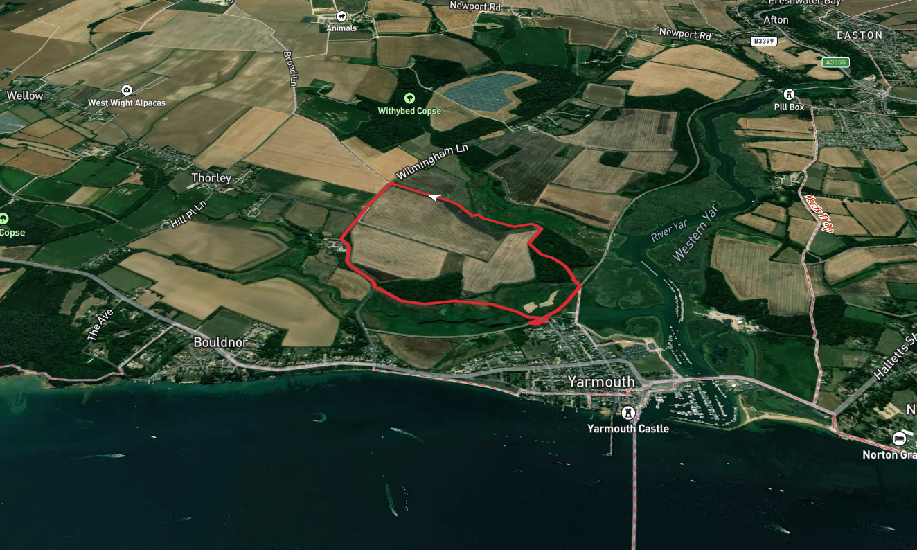 Mill and Thorley Copse Loop