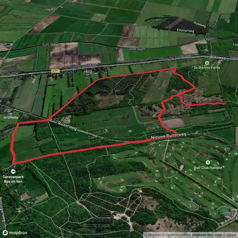 Uffelter Binnenveld Loop
