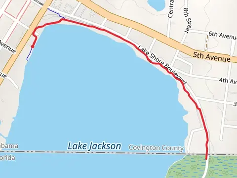Lake Jackson Scenic Trail